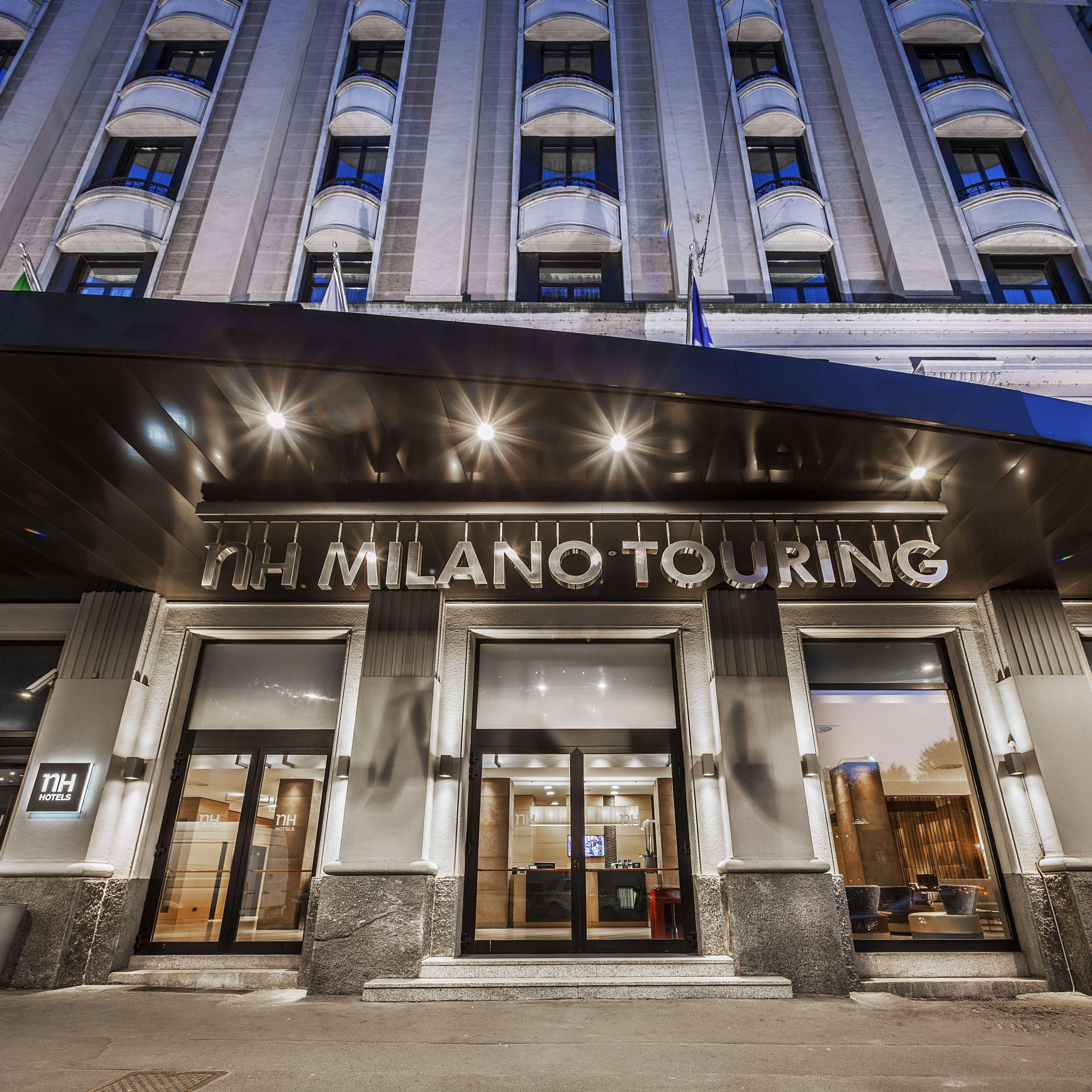 Nh Collection Milano Touring Hotell Exteriör bild